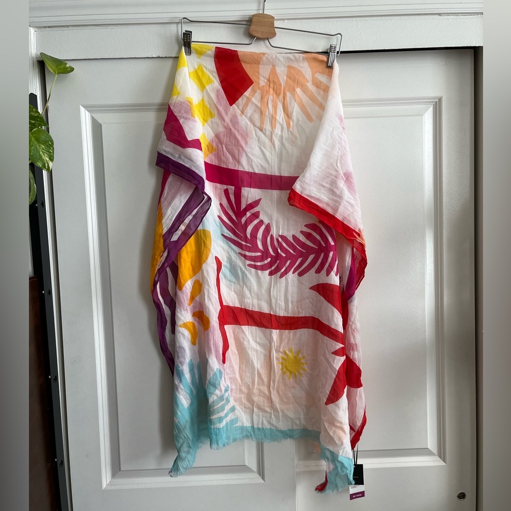 Galeries Lafayette Cotton Beach Pareo
